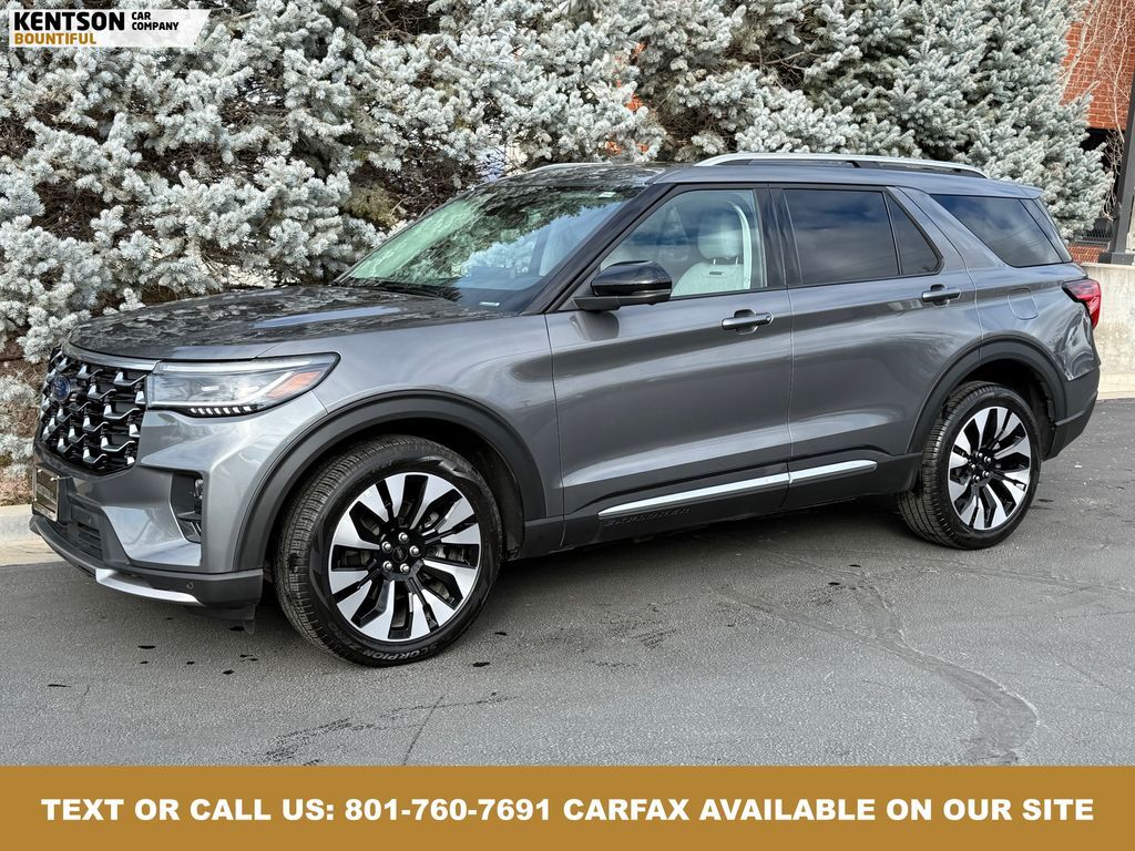 2025 Ford Explorer Platinum