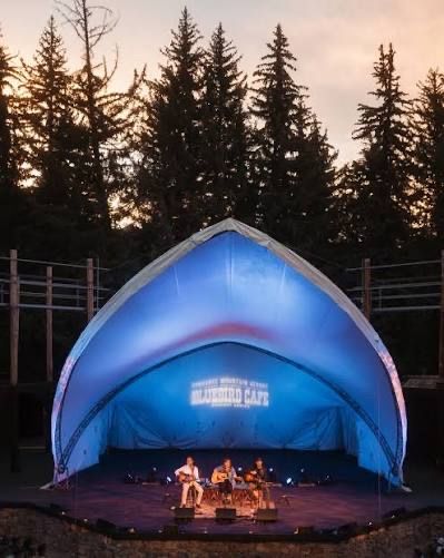 Sundance Bluebird Cafe Concert Series - June 20, 8;00 p.m.  Two bench seat tickets, Section 1, row K, Seats 5 & 6.