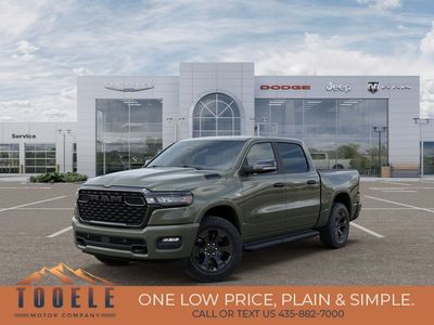 2026 Ram 1500 Big Horn