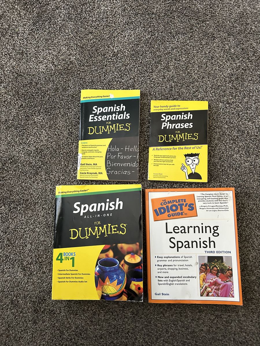 Learning spanish