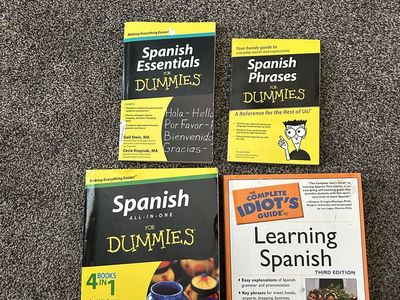 Learning spanish