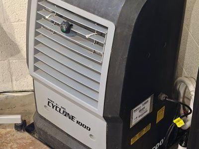 Two Swamp Evaporative Coolers with Cold Water Auto Refill 8Gal