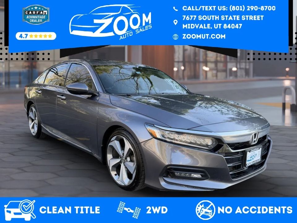 2019 Honda Accord Touring