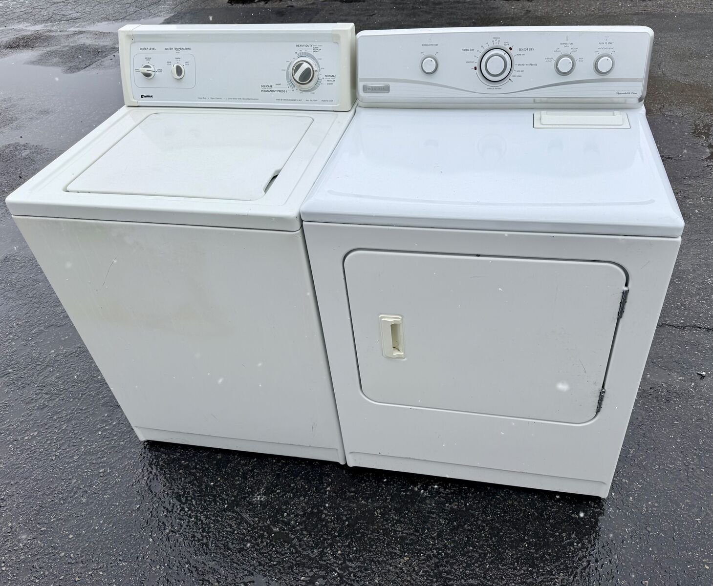 Good washer&dryer free delivery
