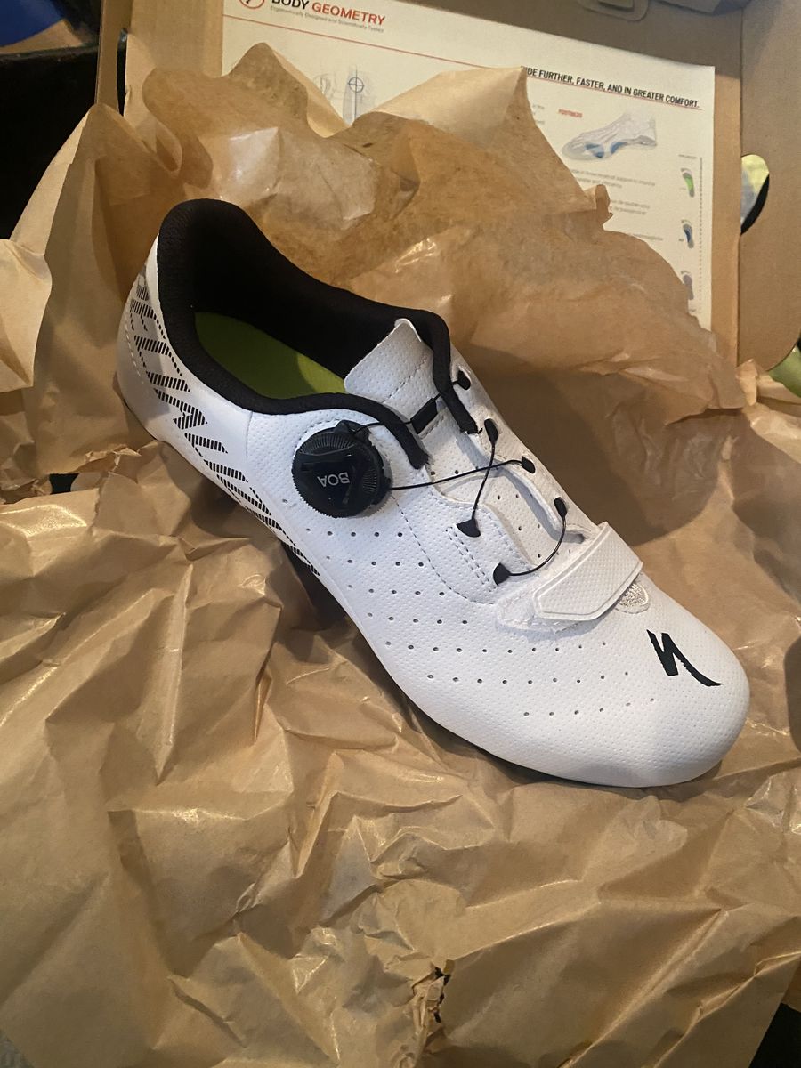 Cycling shoes