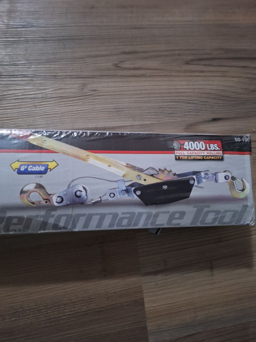 2 ton power puller  new
