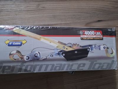 2 ton power puller new