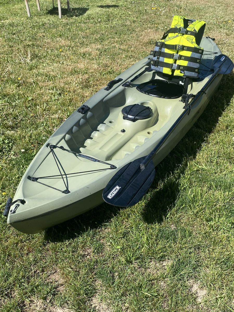 Lifetime Tioga Kayak & More