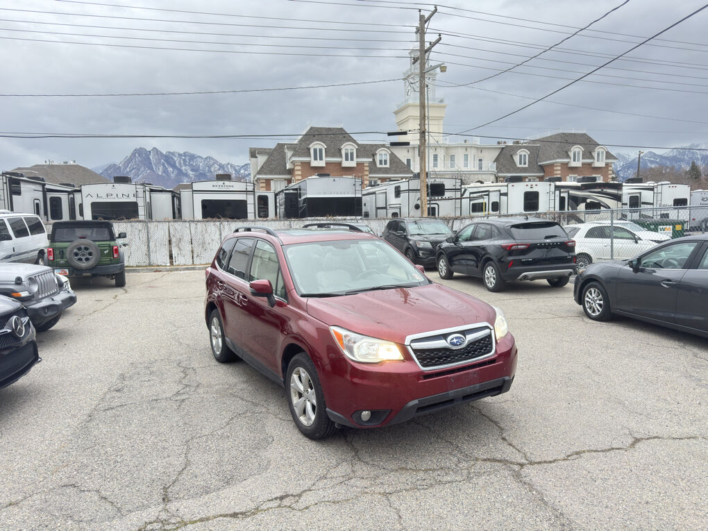 2014 SUBARU FORESTER 2.5i Touring