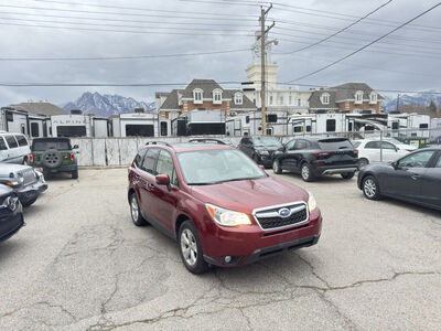 2014 SUBARU FORESTER 2.5i Touring