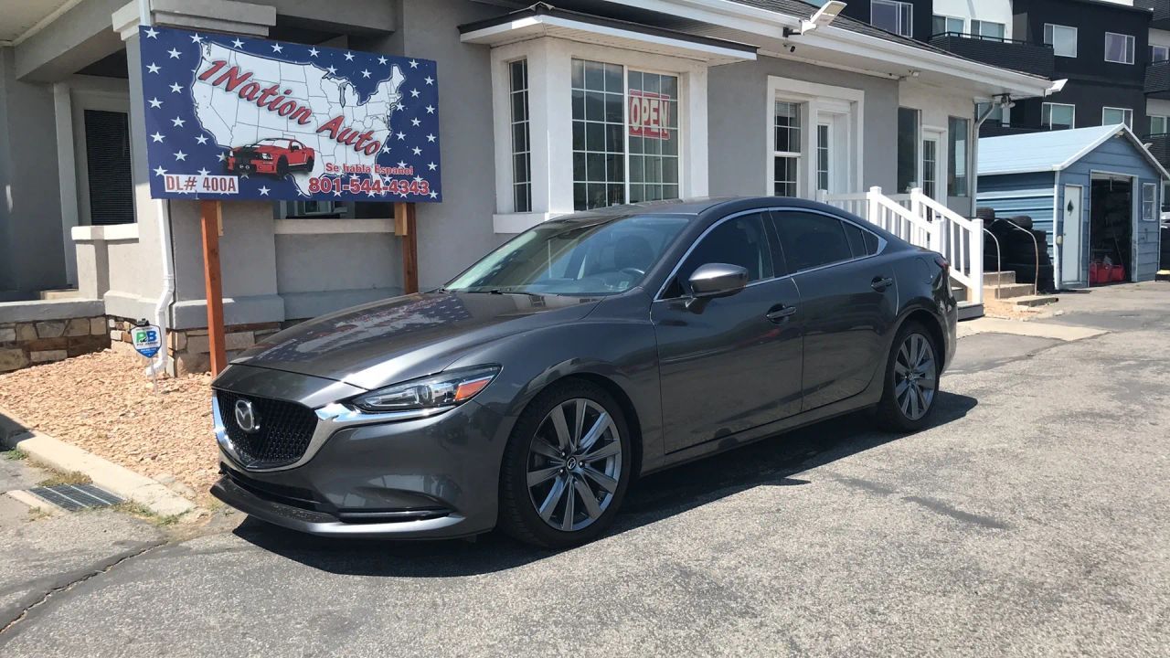 2018 Mazda Mazda6 Grand Touring