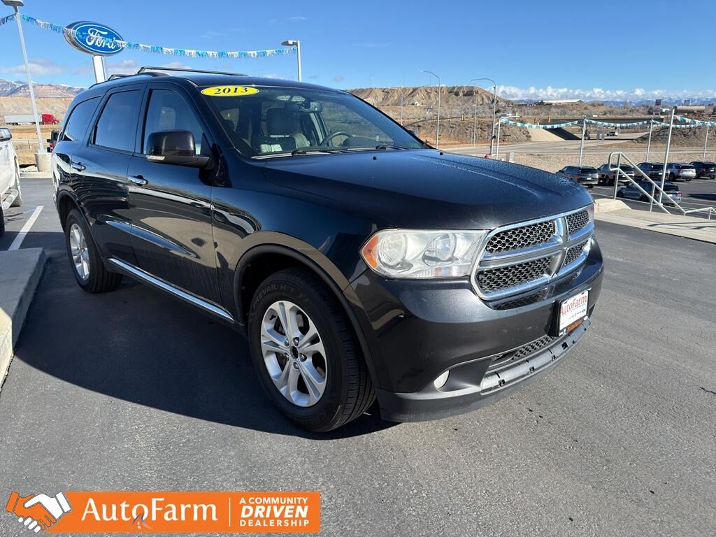 2013 DODGE DURANGO Crew