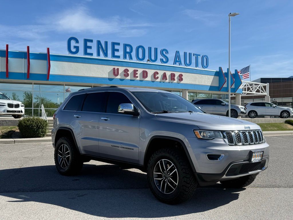 2021 Jeep Grand Cherokee Limited