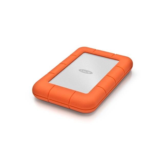 2TB LaCie Rugged Portable External Hard Drive