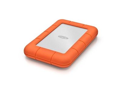 2TB LaCie Rugged Portable External Hard Drive