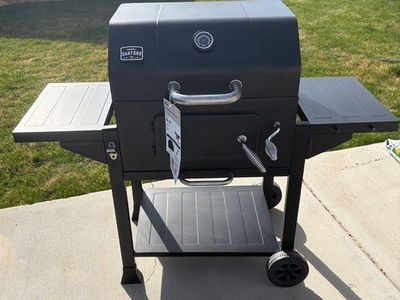 Charcoal BBQ Grill