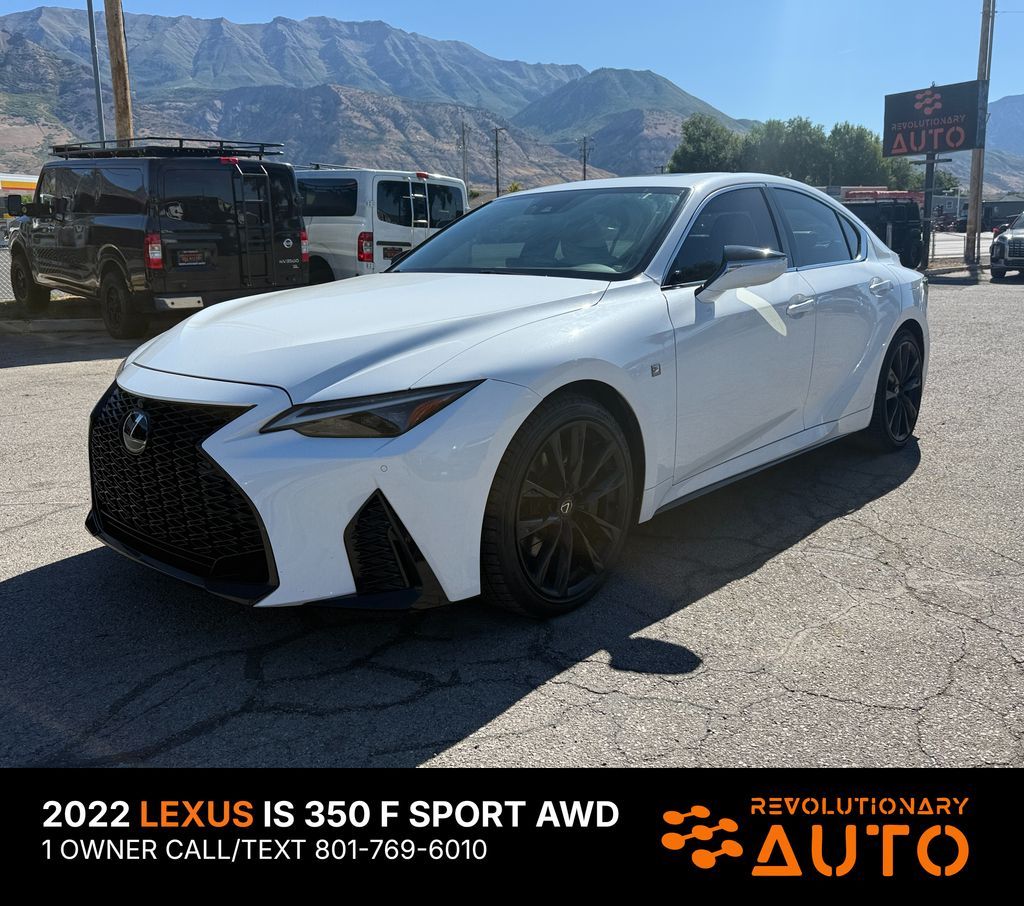 2022 Lexus IS F SPORT