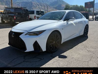 2022 Lexus IS F SPORT