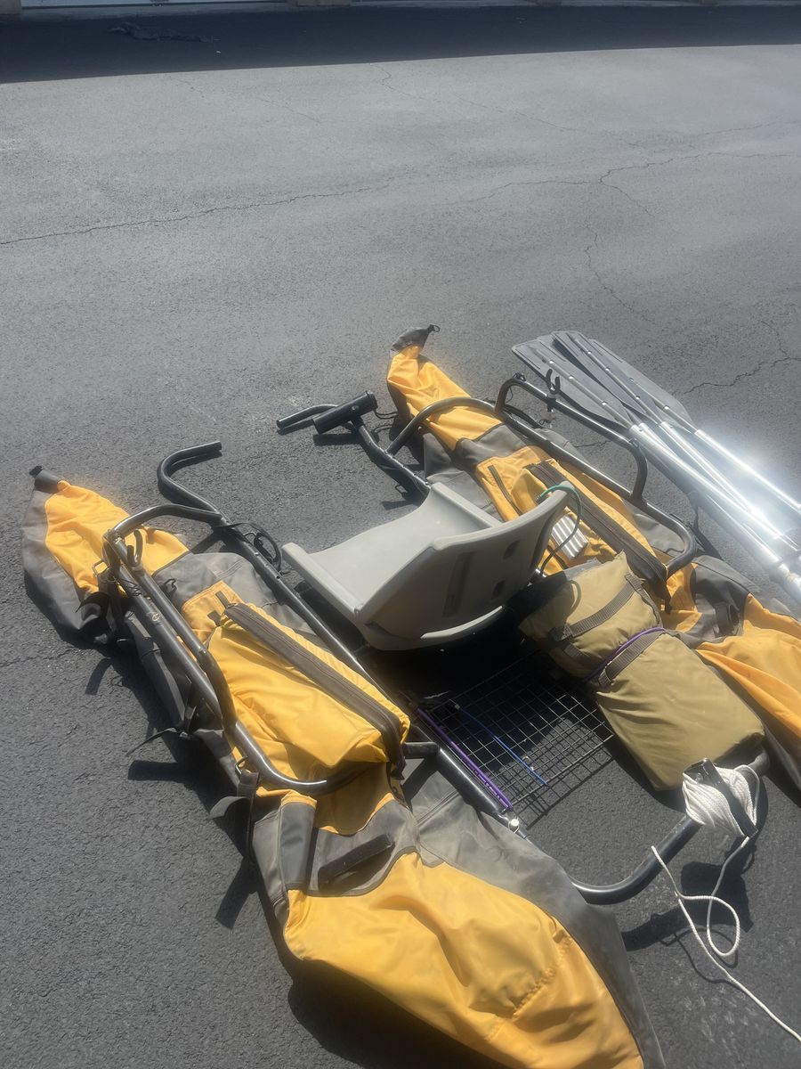 Inflatable River Raft