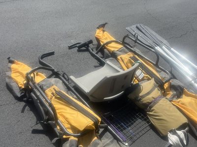 Inflatable River Raft