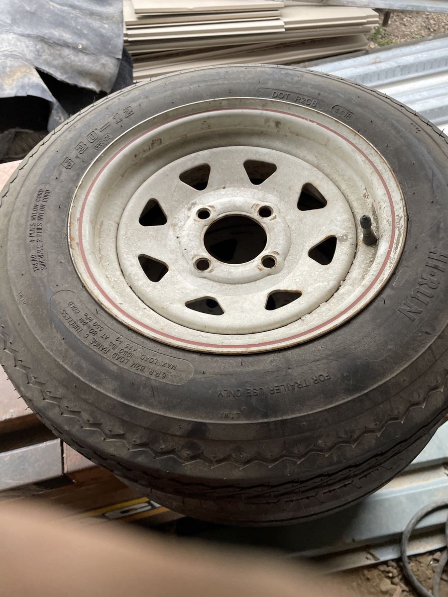 Trailer Tires And Rims