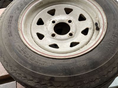 Trailer Tires And Rims