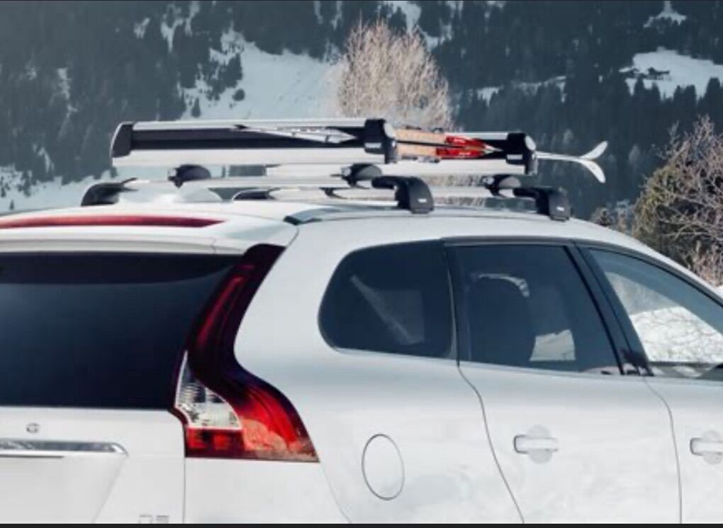 Thule Roof And Ski Rack System