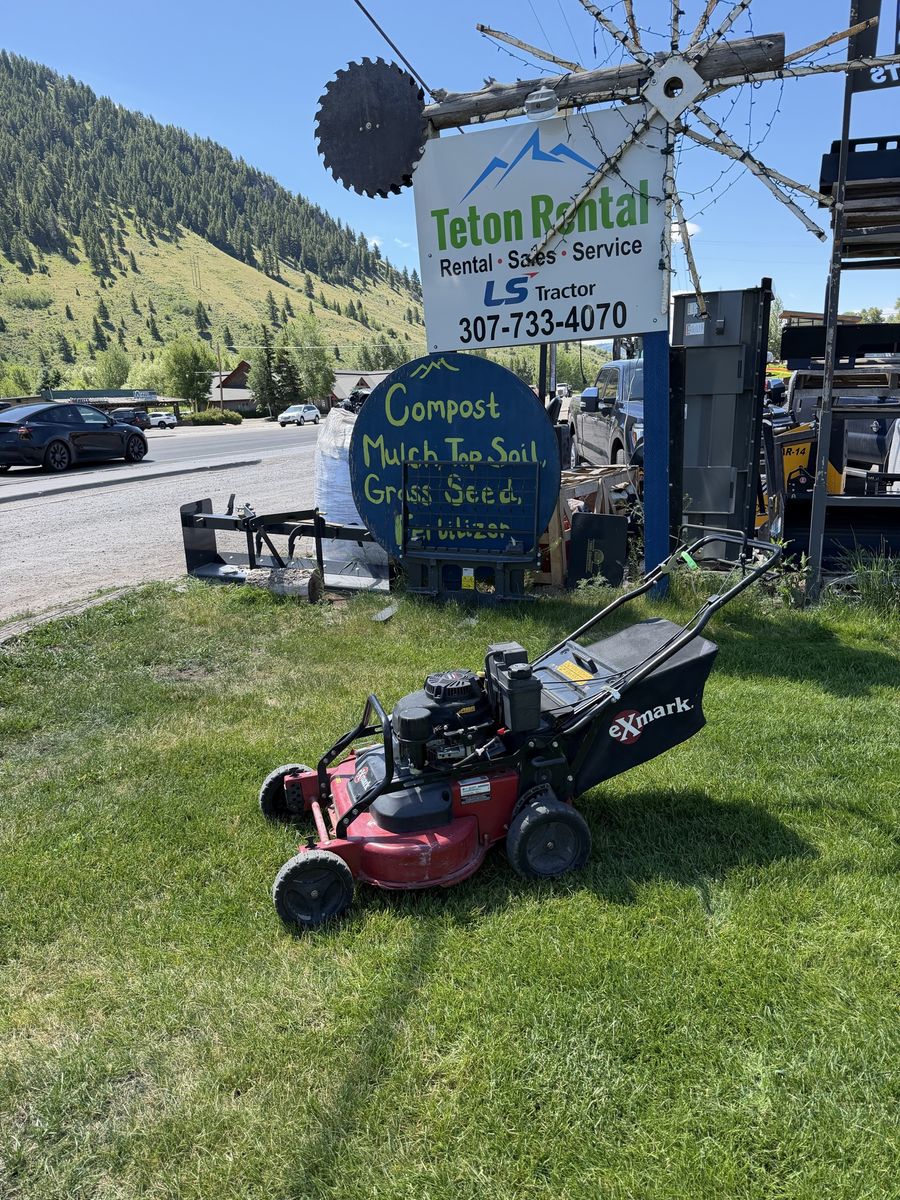Exmark Walk-Behind Lawn Mower