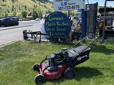 Exmark Walk-Behind Lawn Mower