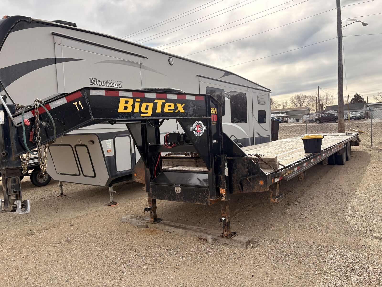 2021 Big Tex 22gn 35+5 flatbed