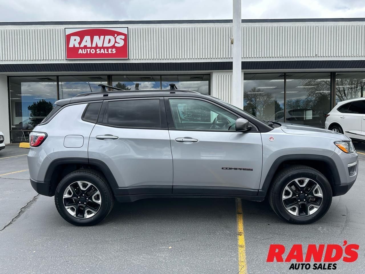 2018 Jeep Compass Trailhawk