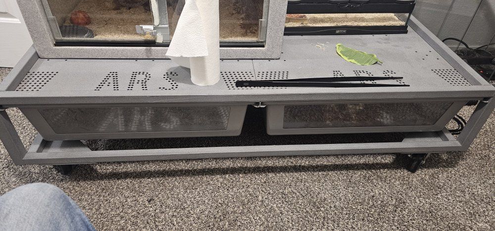 ARS 8016 Bottom row with wheels
