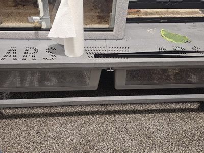 ARS 8016 Bottom row with wheels