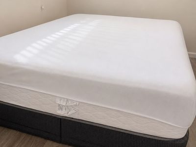 Queen bed