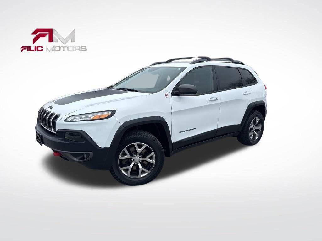 2017 Jeep Cherokee Trailhawk