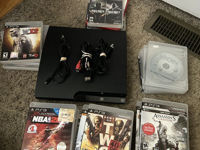Play station 3 and games