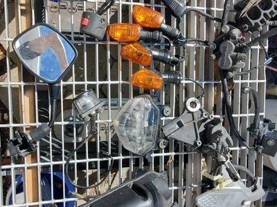 Kawasaki 2007, 2008, 2009 Versys 650 parts bundle