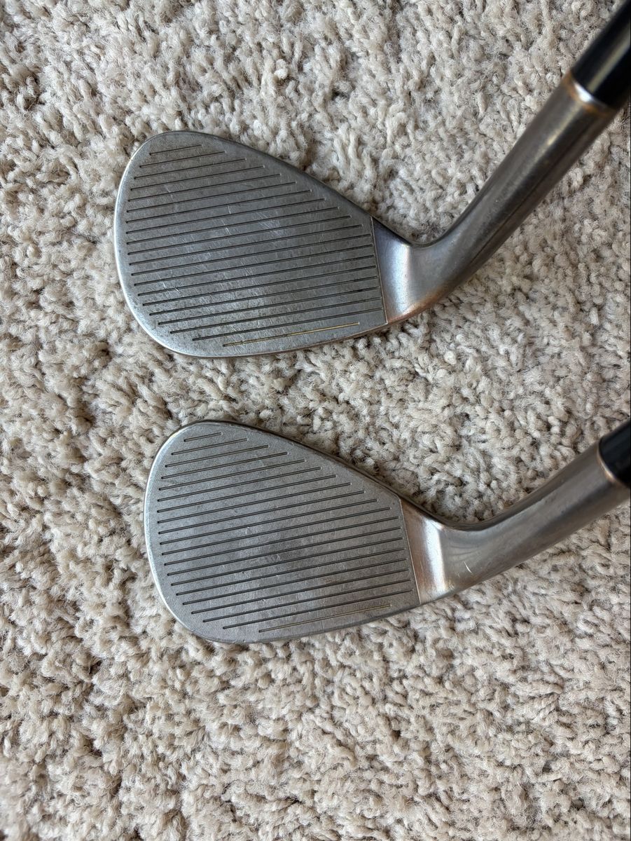 TaylorMade Milled Grind Wedges - 56° & 60° Hi-Toe Design Golf Clubs