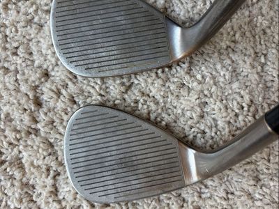 TaylorMade Milled Grind Wedges - 56° & 60° Hi-Toe Design Golf Clubs