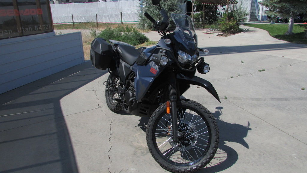 2025 Kawasaki KLR®650 Adventure ABS Cypher Camo Beige