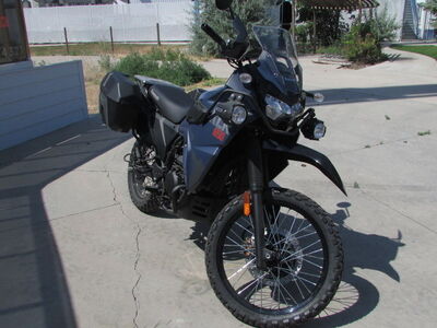 2025 Kawasaki KLR®650 Adventure ABS Cypher Camo Beige