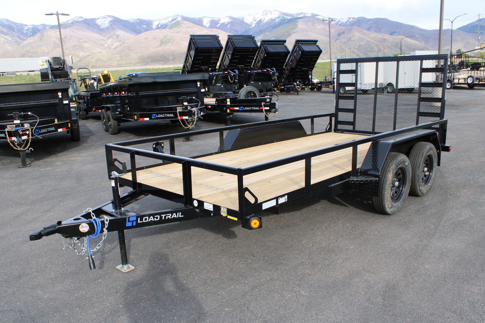 Loadtrail 16' Flatbed