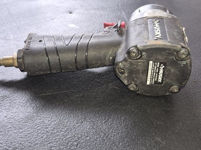 Husky H4435 1/2 in. Compact Air Impact Wrench - 90 PSI Max