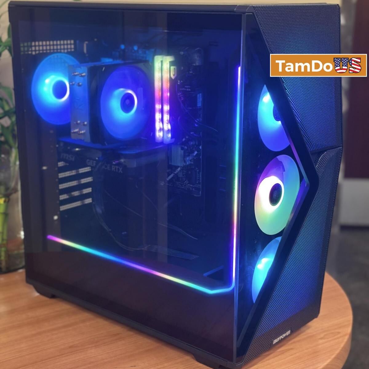 iBUYPOWER Gaming Desktop, i7-14700F, 32GB DDR5, 1TB, RTX 4060 8GB