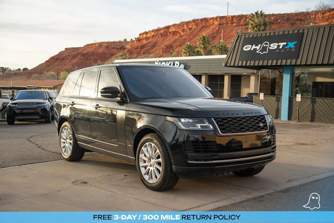 2019 Land Rover Range Rover HSE