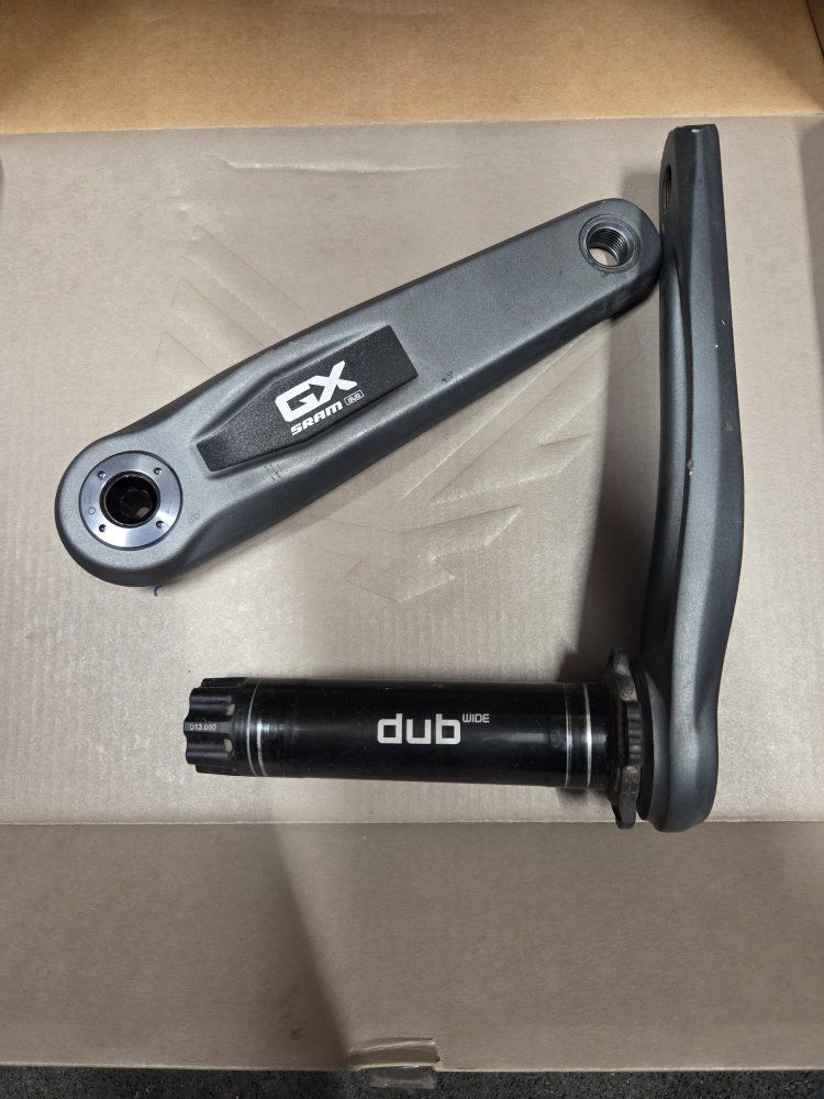 SRAM GX Eagle DUB Wide Crankset 170mm