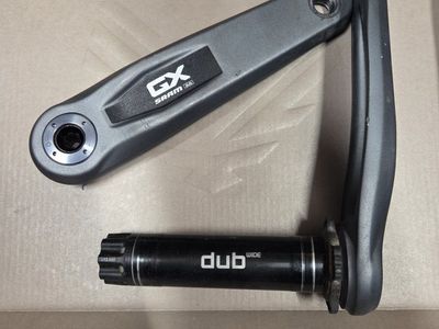 SRAM GX Eagle DUB Wide Crankset 170mm