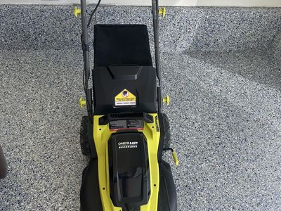 RYOBI 16in Push Lawn Mower.