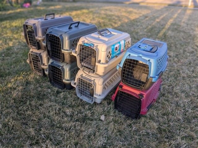 Various Carriers Small 19" $10 Each