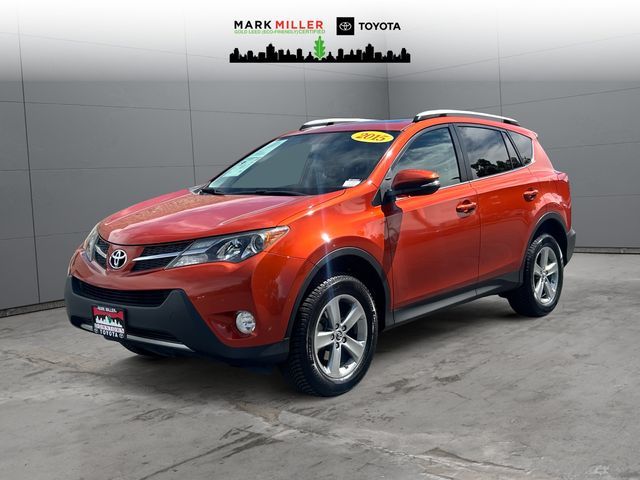 2015 Toyota RAV4 XLE